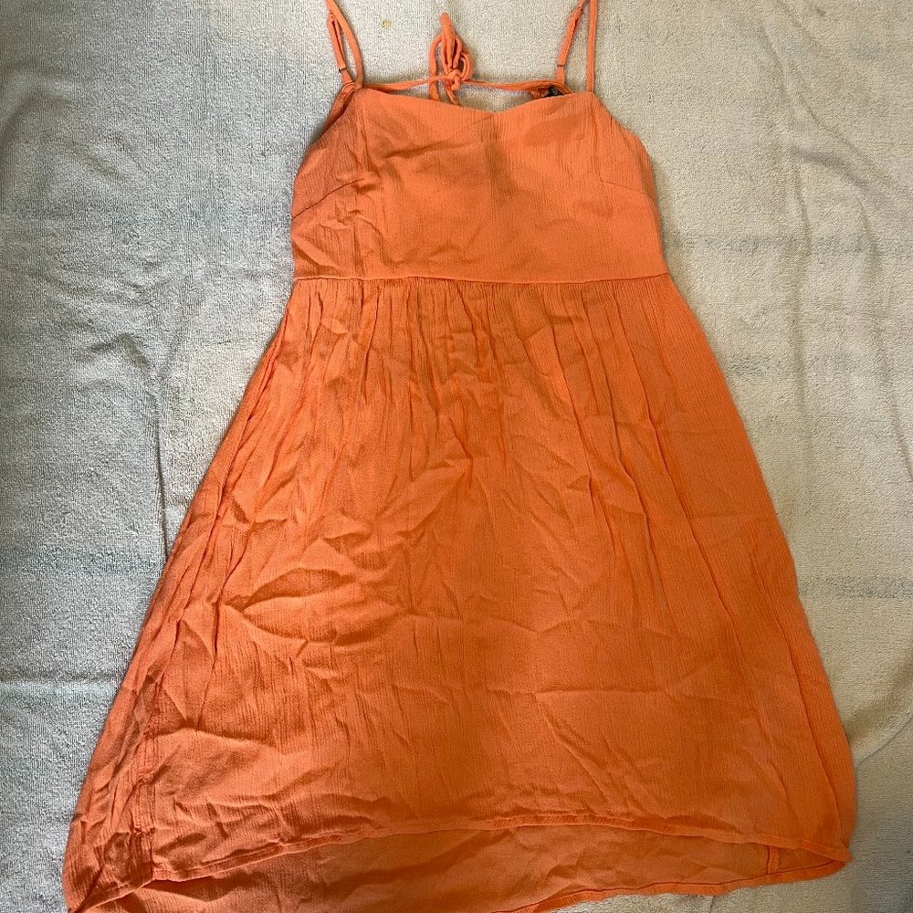 Peach Sun Dress